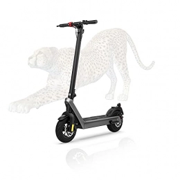 YiNiDZ Electric Scooter YiNiDZ X9-Leopard Electric Scooter for Adults, Powerful 850W Motor Up to 40.4 Miles Range & 24.8 MPH MAX Speed - Triple Brake System - Detachable Battery - Electric Scooter for Travel and Commuting