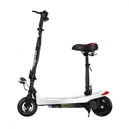 YISHENG Electric Scooter YISHENG 8-inch Tires, 189 Cm Body Folding Electric Scooter, 35-speed Gearbox, Both Men And Women Can Use, Easy To Fold, White