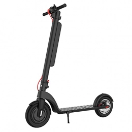 YIZHIYA Electric Scooter YIZHIYA Electric Scooter, Lightweight Foldable Adult E-Scooter, 10" Run-flat Tires, 350W 36V 10AH Scooter, Triple Braking Function Waterproof LCD Display, Cruise function Max Speed 25km / h