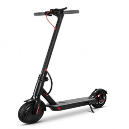 YJF Electric Scooter YJF Foldable Electric Scooter Adults Portable E-scooter 250W Motor, 18 Miles Range, 9inche Solid Rear Anti-Skid Tire Easy Ride for Commuter
