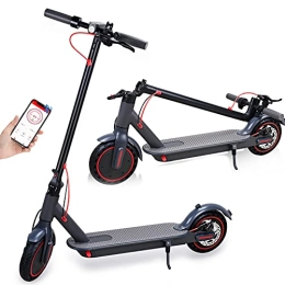YJF-MRY Electric Scooter YJF-MRY 350W Electric Scooter for Adult | Lightweight Foldable E-Scooter for Adults And Teenagers with Headlight & APP Control | 8.5'' Tire IP54 Waterproof Scooter | 36V 7.8AH Long Range Battery