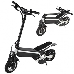 YJF-MRY Electric Scooter YJF-MRY Adult Electric Scooters Lightweight Foldable E Scooter Long Range Up To 40Km, Fast Commuter Scooters with Powerful Motor 10''Pneumatic Rubber Tire