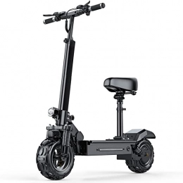 YJF-MRY Scooter YJF-MRY Electric Scooter Adult Foldable Electric Scooter Off-Road Electric Scooter with 11Inch Widen Vacuum Tire Fast Commuter Scooters Range Up To 150Km, 13AH