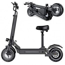 YJF-MRY Electric Scooter YJF-MRY Off-Road Electric Scooter Foldable Adults Electric Scooter Electric Scooter with 11Inch Widen Vacuum Tire Fast Commuter Scooters Range 150Km, 28.6AH / 120~150KM