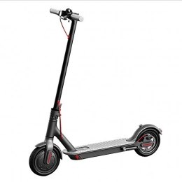 YMXLJJ Scooter YMXLJJ Youth / Adult Electric Scooter, Foldable Scooters, Modes 30km Endurance, Max Speed of 25MPH, Lightweight, Folding, LCD Display, 3 Speed Modes, Disc Brake, Locking Aluminum Frame, Black, 6.6A