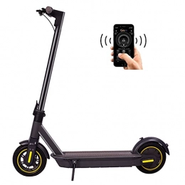 YMXLXL Electric Scooter YMXLXL Electric Scooter, 350W Motor, 15 AH Lithium Battery, Lightweight Foldable E-Scooter for Adults, 3 Gears, Max Speed 35 Km / H, Easy To Carry, Gift for Kids & Adults