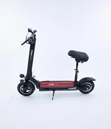 Yobo Scooter Yobo PumaScoot Urban Turbo high speed foldable electric scooter with seat, 11Ah battery, 500W, dual brake, LCD Display, 3 Driving Modes