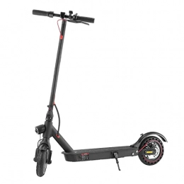YONIS Electric Scooter YONIS Folding Scooter with LED Headlight 25 Km / h Electric Scooter for Tires 8.5 Inches IP54
