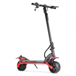 YREIFAG Scooter YREIFAG Dual Drive Electric Scooter, Urban Commuter Folding E-Bike Max Speed 25Km / H 17Km Long-Range 1000W / 48V Charging Lithium Battery Adults And Kids Super Gifts