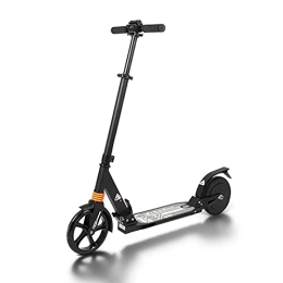 YREIFAG Scooter YREIFAG Electric Scooter, Portable Folding E-Scooter for Adults Teens Max Speed 15 Km / H 180W Motor 25.2V 25Ah Battery Aluminum Escooter Easy Urban Travel