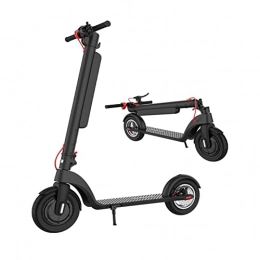 YTGH Electric Scooter YTGH Electric Scooter 36V 350W E-Scooter 25KM / H 10Inch Tire Foldable Sports Skateboard for Adults
