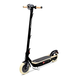 Yvolution Scooter Yvolution YES Electric Scooter Adult, Foldable Electric Scooters for Kids 25 KM / H 36V 7.5AH 350W 8.5" Tires LED Display (BLACK)