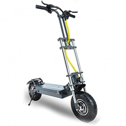 YX-ZD Scooter YX-ZD Double Drive Electric Scooter for Adults, 5400W 60V 11Inch Foldable Electric Scooters, Off-Road Electric Scooter Urban Commuter Folding E-Scooter Electric Bicycle, 24Ah
