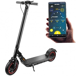 YX-ZD Electric Scooter YX-ZD Electric Scooter, 45Km Long Range, Adult Fast Commuter Scooter Foldable E-Scooter with Constant Speed Cruise for 3 Seconds, App Control, Red