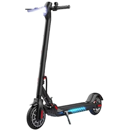 YX-ZD Scooter YX-ZD Electric Scooters, Lightweight Electric Kick Scooter, with 350W Motor Max Speed 19MPH / 8.5'' Honeycomb Tires 36V 7.5Ah Battery 30Km Long-Range, Bluetooth App Control