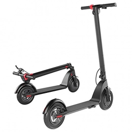 YX-ZD Scooter YX-ZD Foldable Electric Scooter Portable Adult Commuter Electric Scooter 10'' Vacuum Tires 20MPH 28Lbs Ultra-Light Body Electric Bike