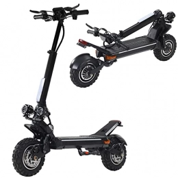 YX-ZD Electric Scooter YX-ZD Off-Road Electric Scooter Adult Cross Country Electric Scooter Energy Saving E-Scooter with Powerful 48V 21Ah Long-Life Battery & Motor Max Load 150Kg