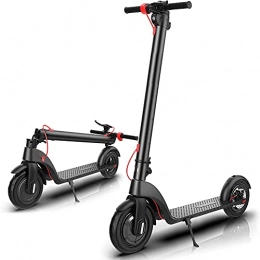 YYGG Electric Scooter YYGG Electric Kick Scooter, X7 Scooters for Adults with Three Speeds Up to 13 Miles 19MPH Portable Folding Commuting Electric Scooters 8.5" Tires Double Braking System