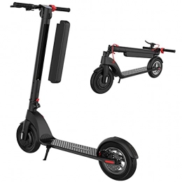 YYGG Scooter YYGG Electric Kick Scooter, X8 Scooters for Adults with Three Speeds Up to 35-45km 15.5MPH Portable Folding Commuting Electric Scooters 10" Tires Double Braking System