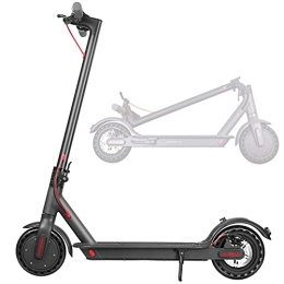 YYGG Scooter YYGG Electric Scooter, Adult Electric Scooter, Portable Folding E-scooter, Max Speed 25 Km / h, 350W Motor, Smartphone APP, Double Brake, Aluminum Scooter, 20~30 Km Range