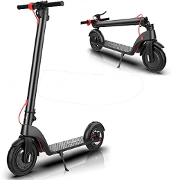 YYGG Scooter YYGG Electric Scooter for Adults, Upgraded Detachable Battery, Max Speed 19 MPH, 8.5-inch Dual Density Tires, Foldable and Portable Commuting Electric Scooter for Adults