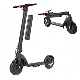 YYGG Scooter YYGG Electric Scooter for Adults, X8 Scooters, Upgraded Detachable Battery, Max Speed 15.5 MPH, 10-inch Dual Density Tires, Foldable and Portable Commuting Electric Scooter for Adults