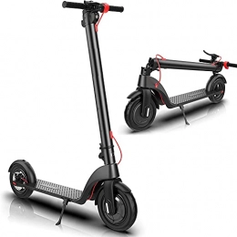 YYGG Scooter YYGG Electric Scooter, Upgraded Detachable Battery, Max Speed 19 MPH, 8.5-inch Dual Density Tires, Foldable and Portable Commuting Electric Scooter for Adults