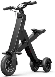 YZ-YUAN Electric Scooter YZ-YUAN Portable Electric Scooter Adult, Ultra-light Aluminum Alloy Body, Mini Foldable Electric Scooters, 12.5Ah Lithium Battery 300W, 25km / h, 150kg Load, Outdoor Vehicle Electric Scooter With Seat