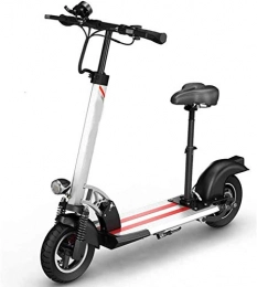 YZ-YUAN Scooter YZ-YUAN Portable Foldable Adult Commuter Scooter-500W Motor, Aluminum Lightweight Electric Scooter, Up To 24.85MPH, 28 Miles Range, Maximum Load 330 Pounds, With Safety Front Taillights