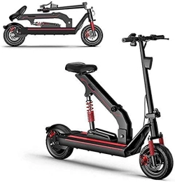 YZ-YUAN Scooter YZ-YUAN Portable Foldable Electric Scooter 500W, 10-inch Run-flat Tires, 30A Lithium Battery, Simple Shock Absorption Design, Adult Scooters For Car Trunk Electric Scooter Adult