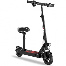 yzf Electric Scooter, 350 Watt Motor, with Led Lighting Headlights and Shock Absorbers, Portable Folding Electric Scooter, Suitable for Adults Or Teenagers Weighing 330 Pounds