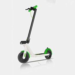 ZCPDP Foldable Commuting Scooter 2 Speed Modes Up To 70km/h, 36V800W,9 Inch Explosion-proof Honeycomb Tire,Dual Disc Brake, Electric Scooter