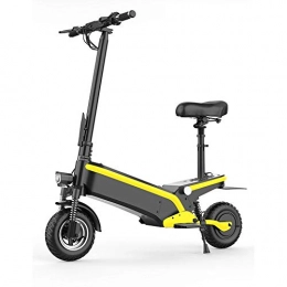 ZCPDP Scooter ZCPDP Folding Electric Scooter with a Powerful Load Of 150kg, Urban Leader Lithium Battery 10AH Electric Vehicle 48V / 500W, Maximum Speed 35 (km / h) Adult Electric Scooter