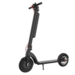 ZEDARO Electric Scooter ZEDARO Electric Scooter 350w 10 Inch Folding Scooter With Detachable Lithium Battery And LCD Display