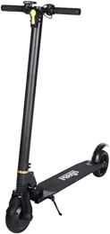 ZEDARO Scooter ZEDARO Electric Scooter, 6.5 '' Tires Foldable And Safe E-Scooter Up To 15.5 MPH 250W Power Adult Electric Scooter, Long-Lasting Battery, Black, 32Miles, 18Miles