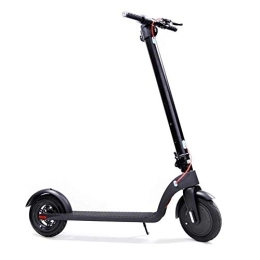 ZEDARO Electric Scooter ZEDARO Electric scooter Electric Folding Scooters Motorcycle Scooter Smart Folding Cart 10" Vacuum Tire Removable Battery, 10-inches