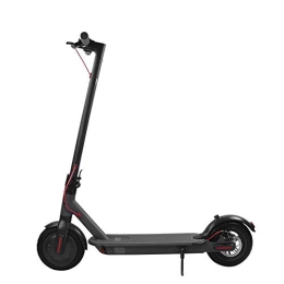 ZHANGY Electric Scooter ZHANGY Electric Scooter, Foldable Scooter for Adults and Teenagers with 8.5" Solid explosion-proof tire Max Speed up to 25 km / h and Endurance of 25 km, Black