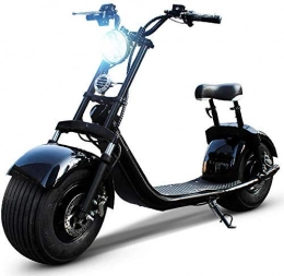 ZHANGYY Scooter ZHANGYY Stylish Electric Scooter Double Brake System Double Shock Absorption System Wide Tires, Long Battery Life And Compact Body Structure, C