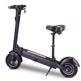 ZHHAOXINPA Electric Scooter ZHHAOXINPA Portable Electric Scooter Adults Long-Range Battery 400W, Easy Folding & Carry Design, Convenient & Fast Commuting, Ultra Lightweight E-Scooter for Men Women