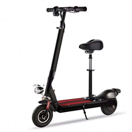 ZHJIUXING HO Scooter ZHJIUXING HO Electric Scooters 8 Inch Folding Scooter with Seat 350W Double Motor with Lithium Battery, A