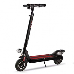 ZHJIUXING HO Electric Scooter ZHJIUXING HO Electric Scooters 8 Inch Folding Scooter with Seat 350W Double Motor with Lithium Battery, B