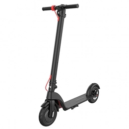 ZHUOMI X7 Electric Scooter Portable Folding Commuting Scooter Up To 20 KM Range Top Speed 32 KM/H for Kids 8 And Up,10 inches
