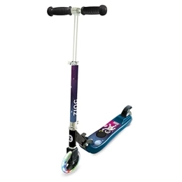 zinc  Zinc Folding Electric E4 Scooter Max Speeds Up To 5mph Up To 3.1 Miles Range - Blue