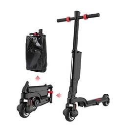 ZLM Electric Scooter ZLM Foldable Electric Scooter, 20KM Long Range, Up to 15.5MPH, Portable Commuting Folding E-Scooter Adult, Lightweight Electric Kick Scooter For Adult Electric Scooters