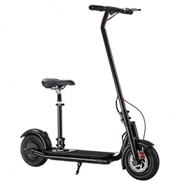 ZLYJ Electric Scooter ZLYJ Electric Kick Scooter for Adults, Teens, Battery 36V Powerful 480W Motor T-Bar Handlebar, Folding Adult Kick Scooter, Lightweight Alloy Deck, Adults 220LBS Max Load B