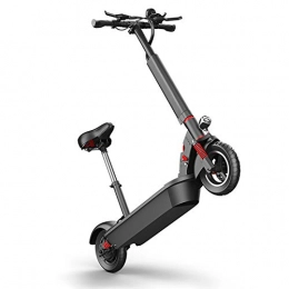 ZLYJ Electric Scooter ZLYJ Electric Scooter, Foldable Adult E-Scooter, 3 Speed Modes, 500W Motor, Maximum Speed 80 km / h, Intelligent LCD Display Balancing Scooter