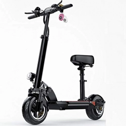 ZLYJ Scooter ZLYJ Electric Scooter for Adults, 36V / 10.4AH Top speed 40KM / H 500W Motor Big Wheels Scooter Easy Folding Kick Scooter Adults 220LBS Max Load A