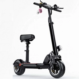 ZLYJ Scooter ZLYJ Electric Scooter for Adults / Teens, 36V / 10.4AH Powerful 500W Motor Big Wheels Scooter Easy Folding Kick Scooter Durable Push Scooter Support 220lbs Suitable for Age 10 Up Teens / Adults B