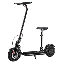 ZLYJ Scooter ZLYJ Electric Scooters for Adults Teens, Powerful 480W Motor 10 inches Big Wheels Top speed 40KM / H Scooter Smooth Ride Commuter Scooter B