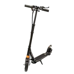 ZoSiP Scooter ZoSiP Folding electric scooter, 10 kilometres, wide movable folding design, commuting scooter, electric riding scooter (colour: black, size: 180 W)